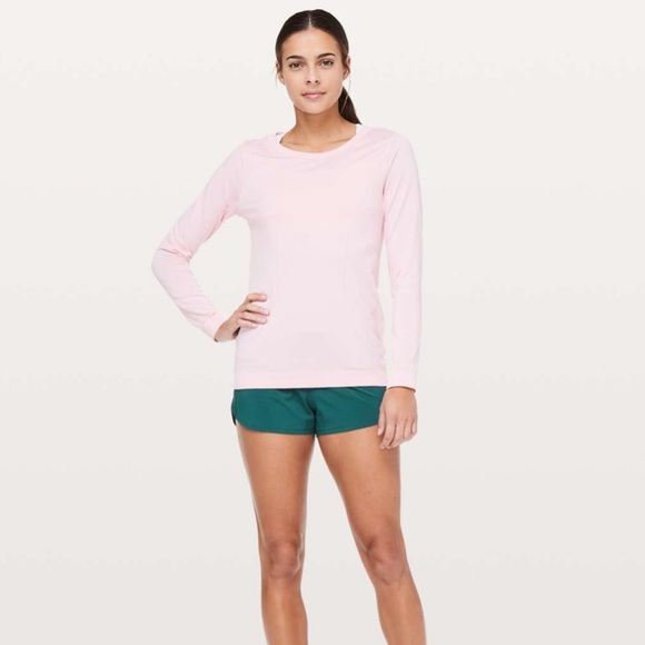 Lululemon Green Jasper Speed Up Shorts 2.5” Size 4 - Picture 9 of 12